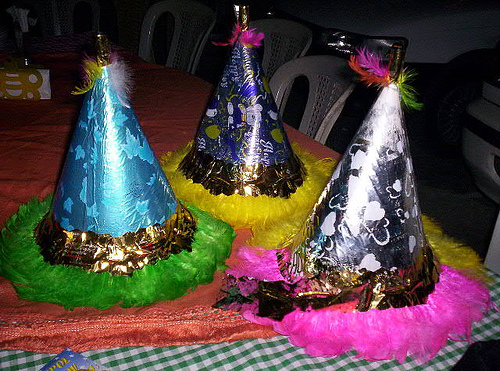 New Years Hats New Years Hats