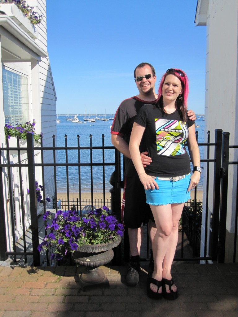 Us in Provincetown, MA