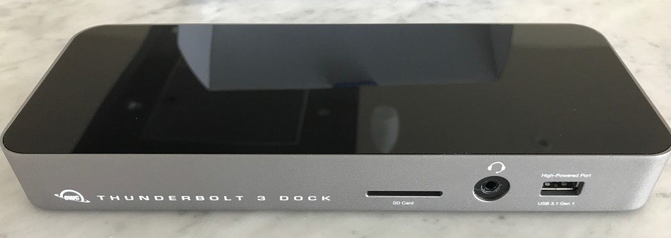 OWC Thunderbolt 3 Dock Review